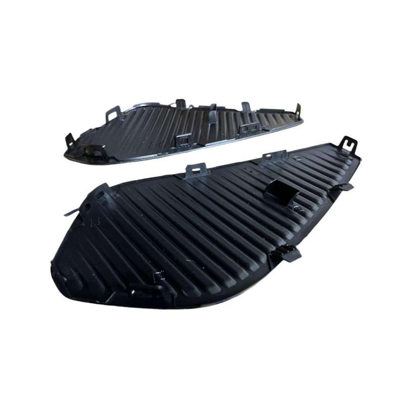 Car Front Bumper Fog Light Grille Cover Kit 1675867980 YL017824XT for 3008 2020 2021+