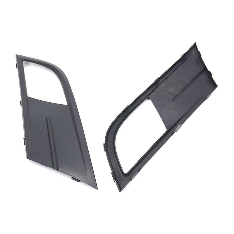 Car Front Bumper Fog Light Grille for MK6 2015-2018 Fog Lamp Cover Fog Lamp Frame 5C6853665E 5C6853