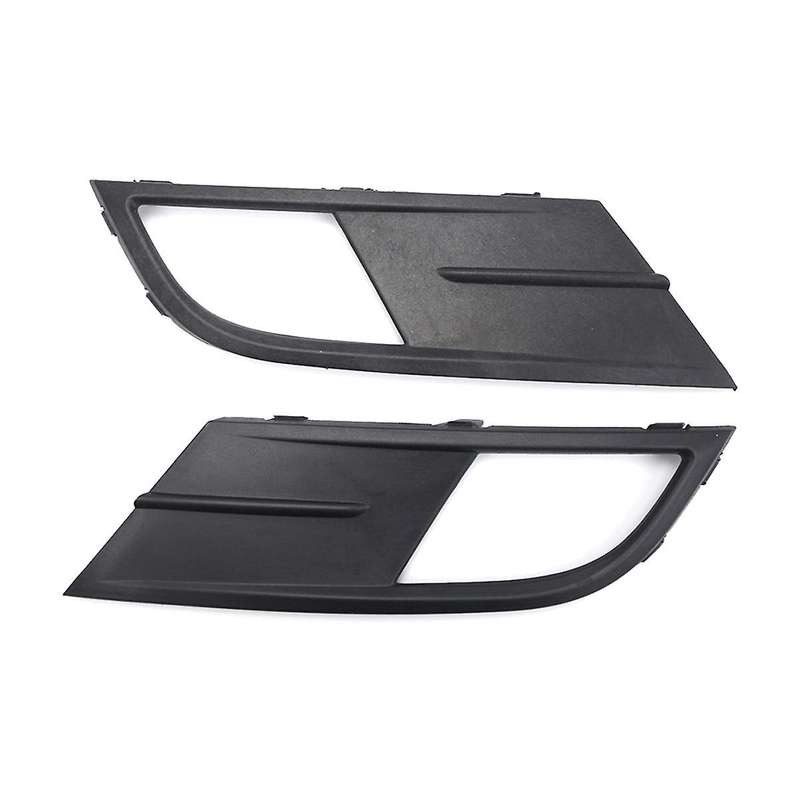 Car Front Bumper Fog Light Grille for MK6 2015-2018 Fog Lamp Cover Fog Lamp Frame 5C6853665E 5C6853