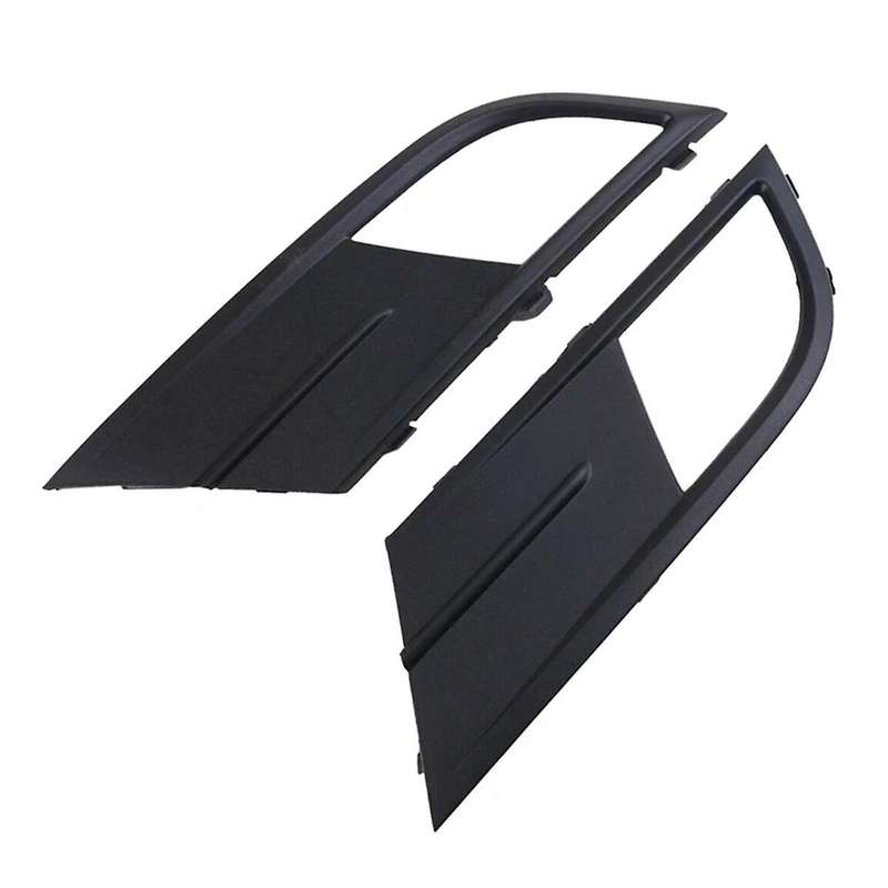 Car Front Bumper Fog Light Grille for MK6 2015-2018 Fog Lamp Cover Fog Lamp Frame 5C6853665E 5C6853