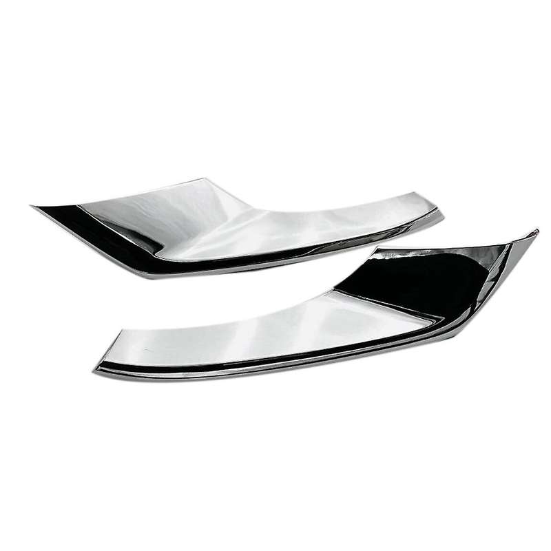 Car Front Bumper Fog Light Lamp Cover Trim Bezel for 3 Axela 2019-2020