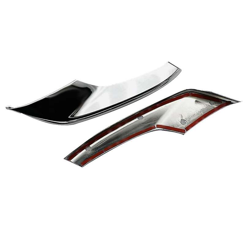 Car Front Bumper Fog Light Lamp Cover Trim Bezel for 3 Axela 2019-2020
