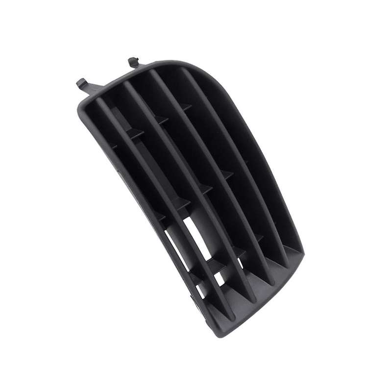 Car Front Bumper Fog Light Grille without Holes Fog Light Cover for Golf 5 Mk5 2005-2009
