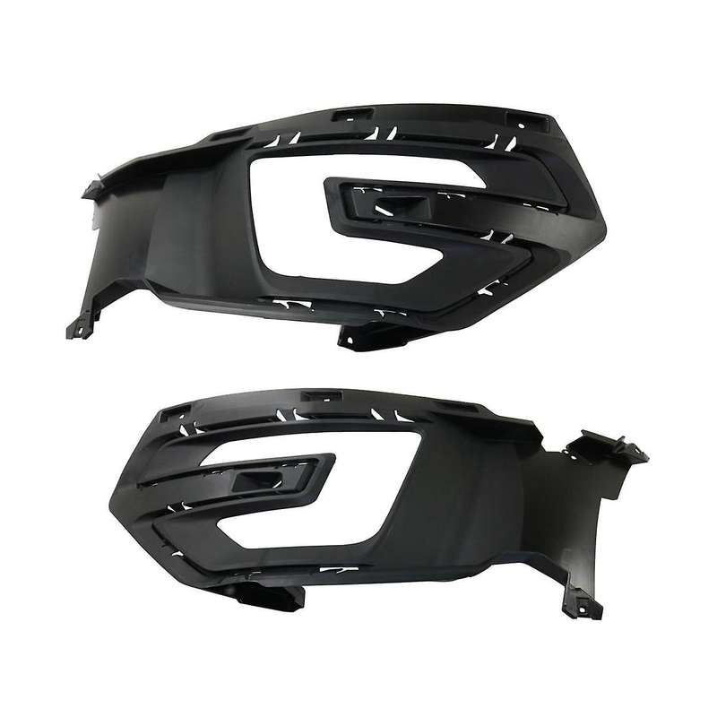 Car Front Bumper Fog Light Lamp Frame Cover Grille for Explorer Fb5z-17b968-da Fb5z-17b968-
