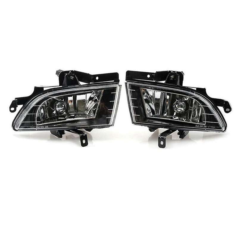 Car Front Bumper Fog Light Headlight Drl Front Fog Lamp with Bulb for 2005-2010