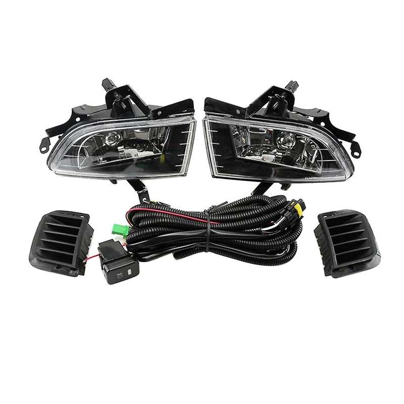 Car Front Bumper Fog Light Headlight Drl Front Fog Lamp with Bulb for 2005-2010