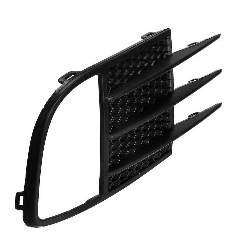 Car Front Bumper Fog Light Grille Grill Cover for -for Golf MK6 GTD & GT-I 2009-2013 5K0853665C 5K08