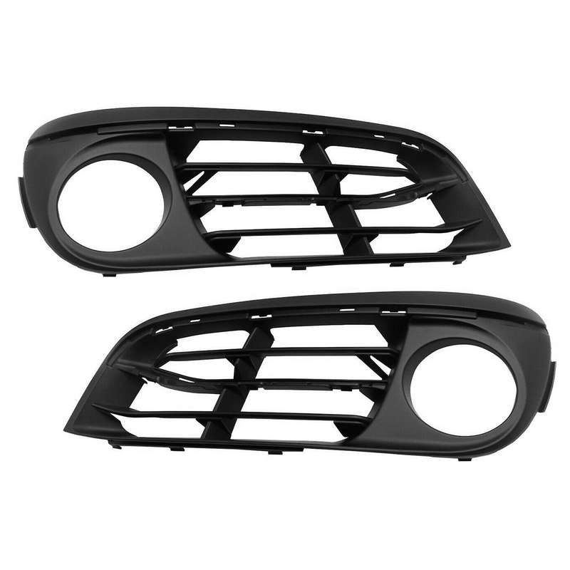 Car Front Bumper Fog Light Grille Trim Panel 51117331732 51117331731 for - F10 F11