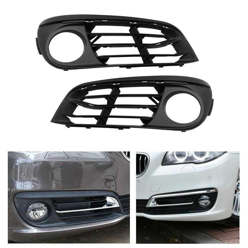 Car Front Bumper Fog Light Grille Trim Panel 51117331732 51117331731 for - F10 F11