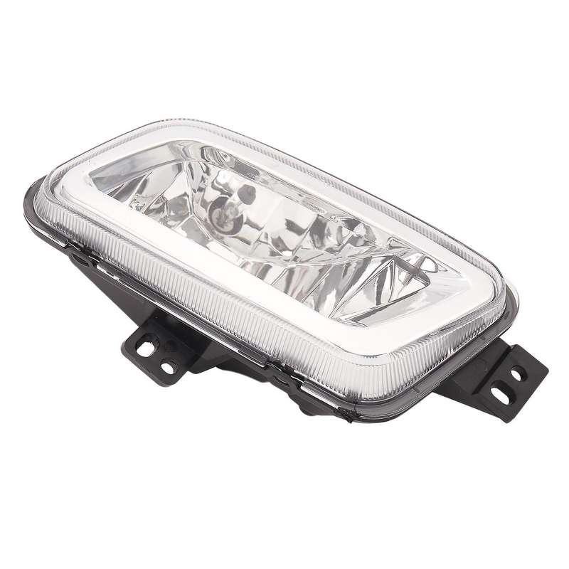 Car Front Bumper Fog Light Lamp Assembly with Bulb Switch Wiring Kit for 2015 2016 2017 2018