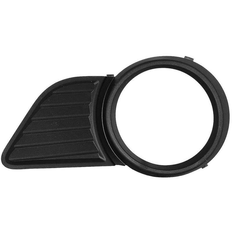 Car Front Bumper Fog Light Lamp Frame Cover Replacement for Sienna 2011-2017, 5212708030(Passenger