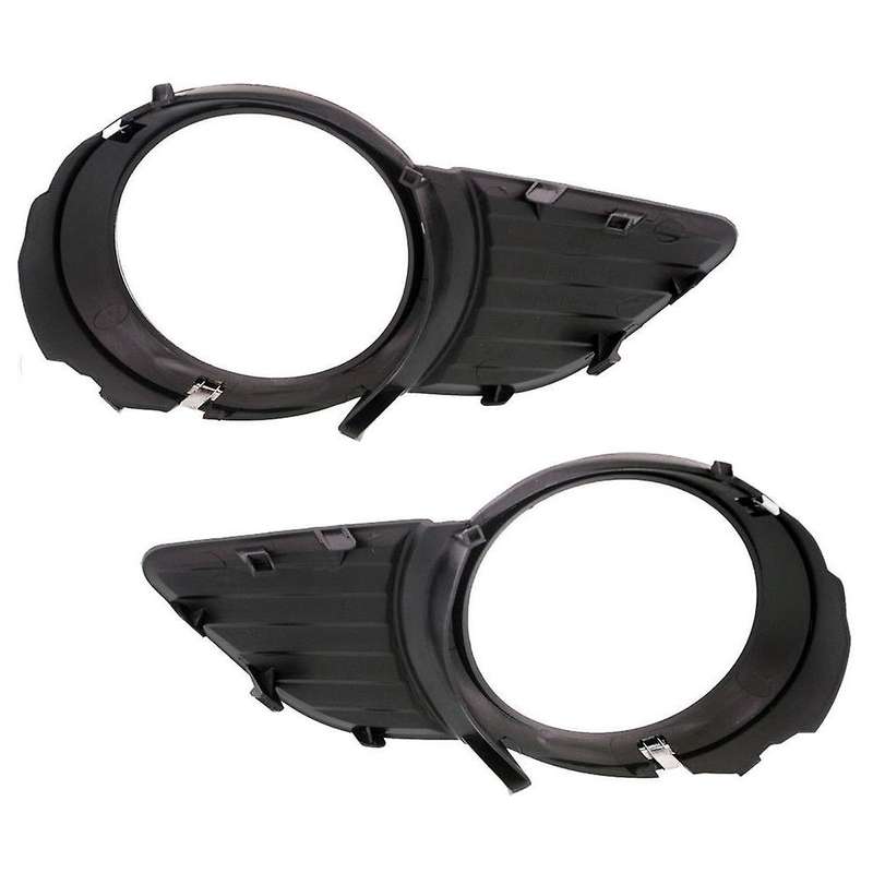 Car Front Bumper Fog Light Lamp Frame Cover Replacement for Sienna 2011-2017, 5212708030(Passenger