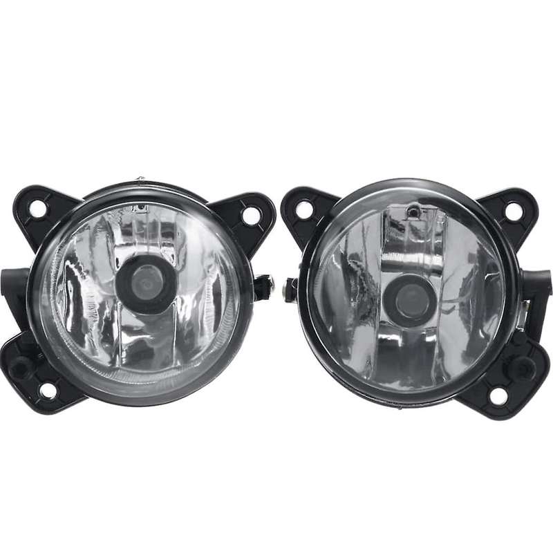 Car Front Bumper Fog Light Lamp with Bulb Driving Light for Transporter T5 2003-2014