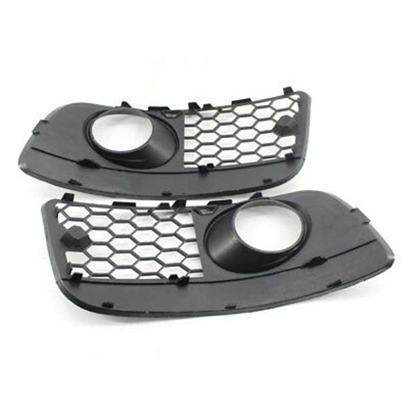 Car Front Bumper Fog Light Lamp Grille for Fit for -Golf MK5 06-09 1K0 853 665 S,1K0 853 666 P