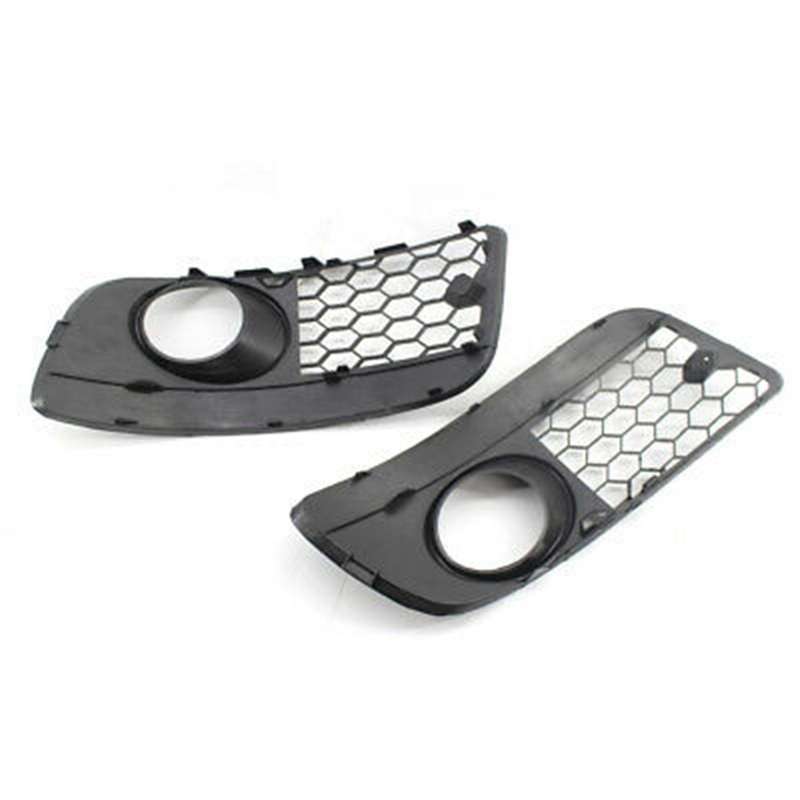 Car Front Bumper Fog Light Lamp Grille for Fit for -Golf MK5 06-09 1K0 853 665 S,1K0 853 666 P
