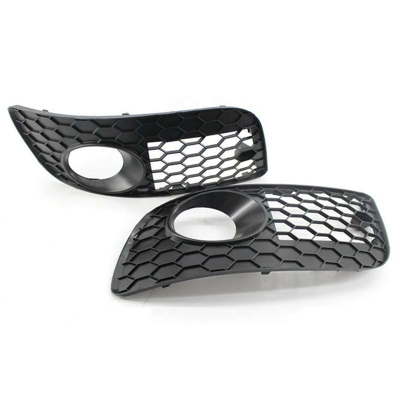 Car Front Bumper Fog Light Lamp Grille for Fit for -Golf MK5 06-09 1K0 853 665 S,1K0 853 666 P