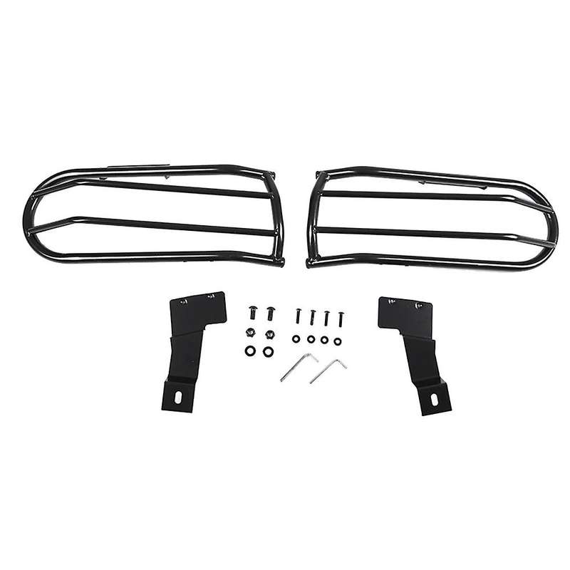 Car Front Bumper Fog Light Lamp Guards Cover Fit for Cruiser 2007-2021