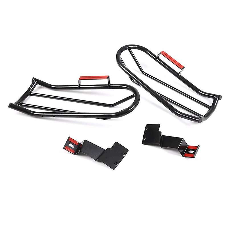 Car Front Bumper Fog Light Lamp Guards Cover Fit for Cruiser 2007-2021