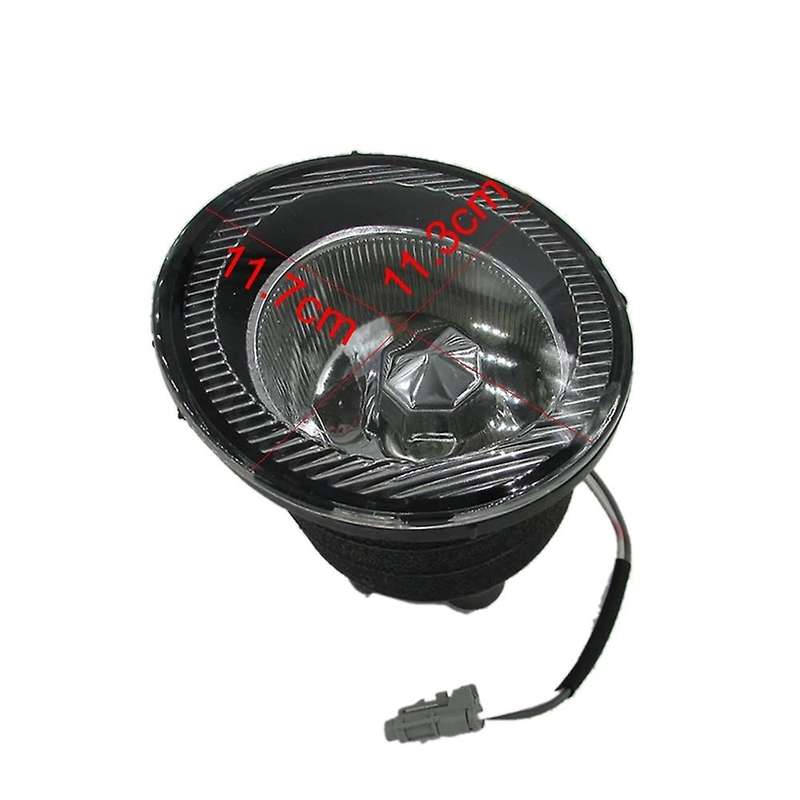 Car Front Bumper Fog Light Reflector Lamp for Hover H3 2006-2009 M2 2009-2014 4116200-B11-B1