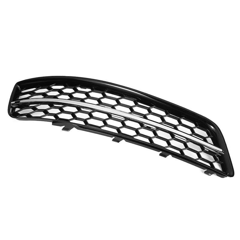 Car Front Bumper Fog Light Mesh Grille for A3 8p 2009-2013 Fog Lamp Honeycomb Cover 8p0807681 8p0807
