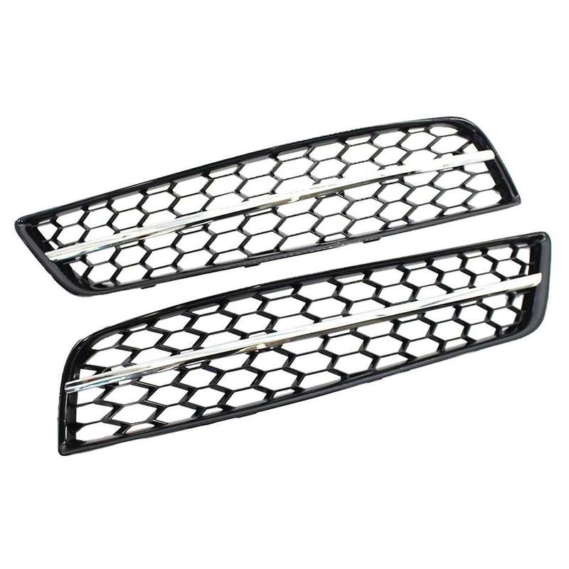 Car Front Bumper Fog Light Mesh Grille for A3 8p 2009-2013 Fog Lamp Honeycomb Cover 8p0807681 8p0807