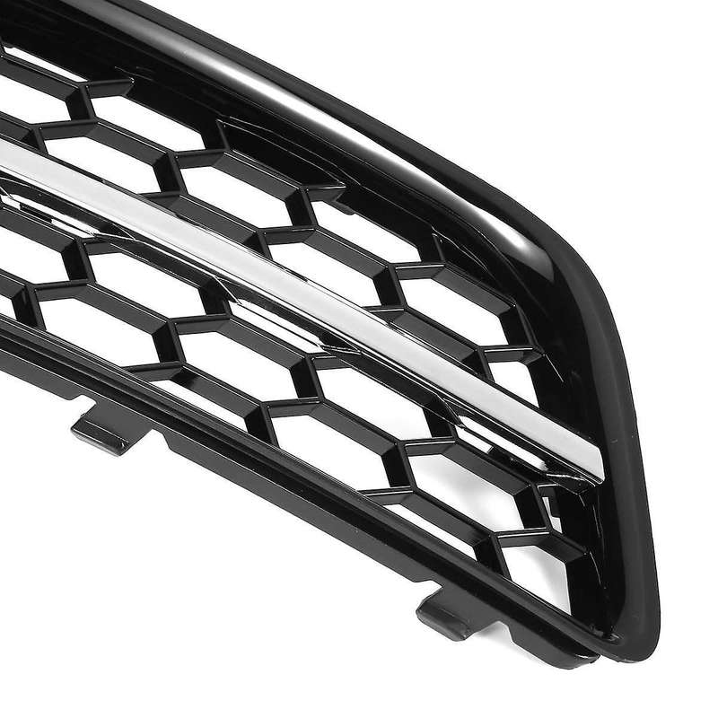 Car Front Bumper Fog Light Mesh Grille for A3 8p 2009-2013 Fog Lamp Honeycomb Cover 8p0807681 8p0807