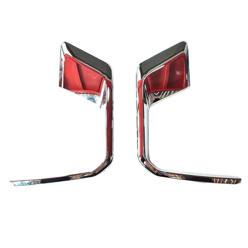 Car Front Bumper Fog Light Trim Strip 84340299 84340300 for 2021-2023 Fog Light Trim Cover