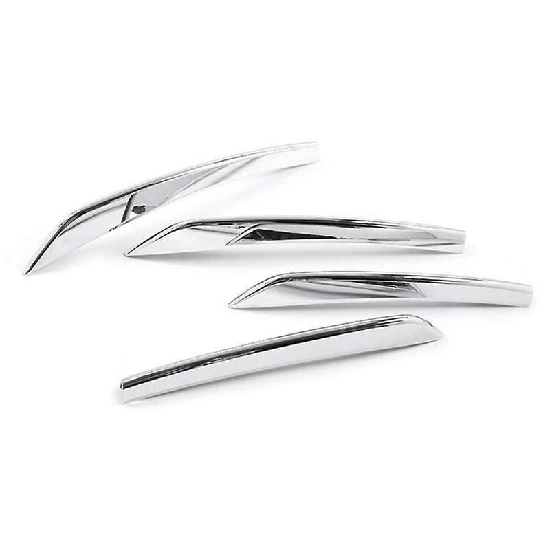 Car Front Bumper Fog Light Trim Spoiler for GLC Coupe 2020 2021