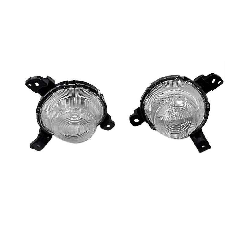 Car Front Bumper Fog Lights Assembly Driving Lamp Foglight with Bracket for Forte 2019-2020 92207M7