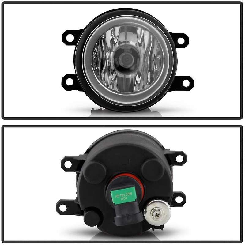 Car Front Bumper Fog Lights Driving Lamps with Switch Assembly Left+Right for IM IM 2016-2018