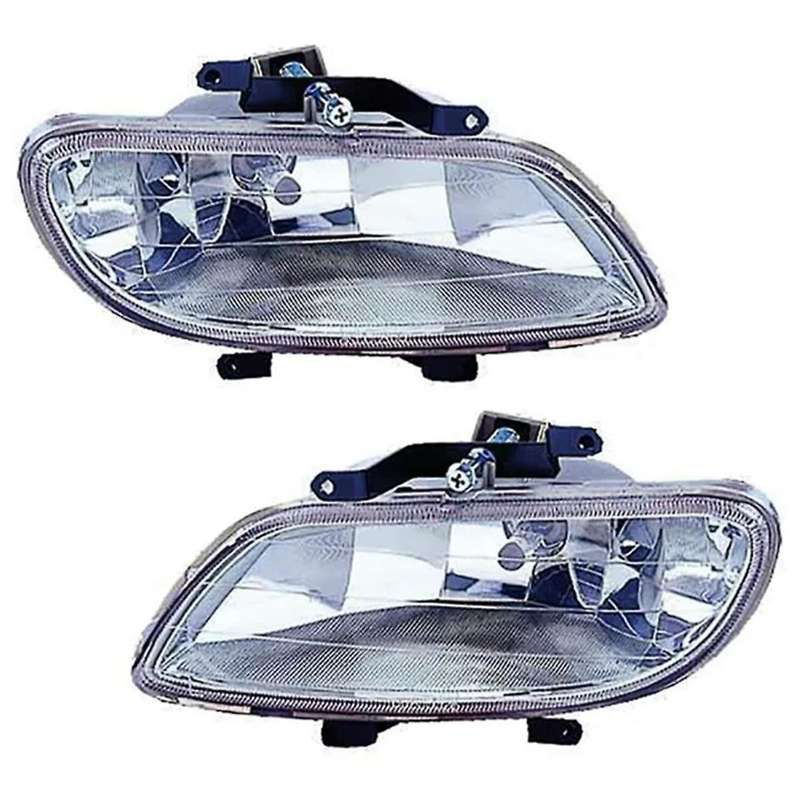 Car Front Bumper Foglights 92202-25000 92201-25000 for Accent Sedan Fog Light Assembly