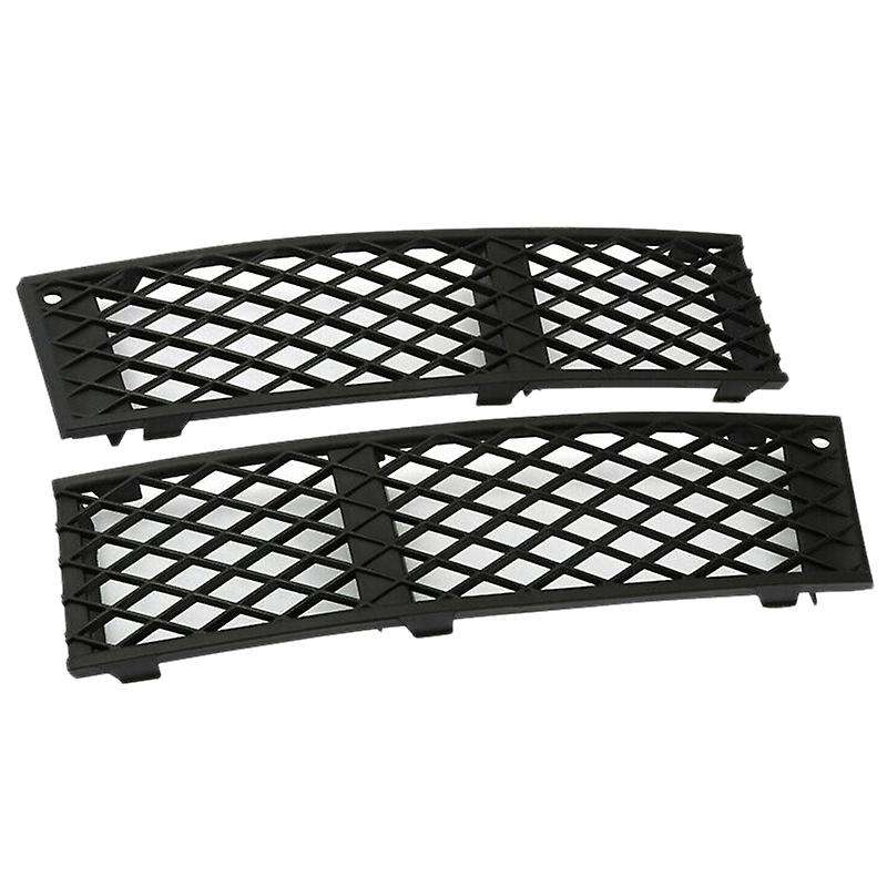 Car Front Bumper Fog Lights Grille for  6 Series F01 F02 2009-2012 51117184149 51117184150