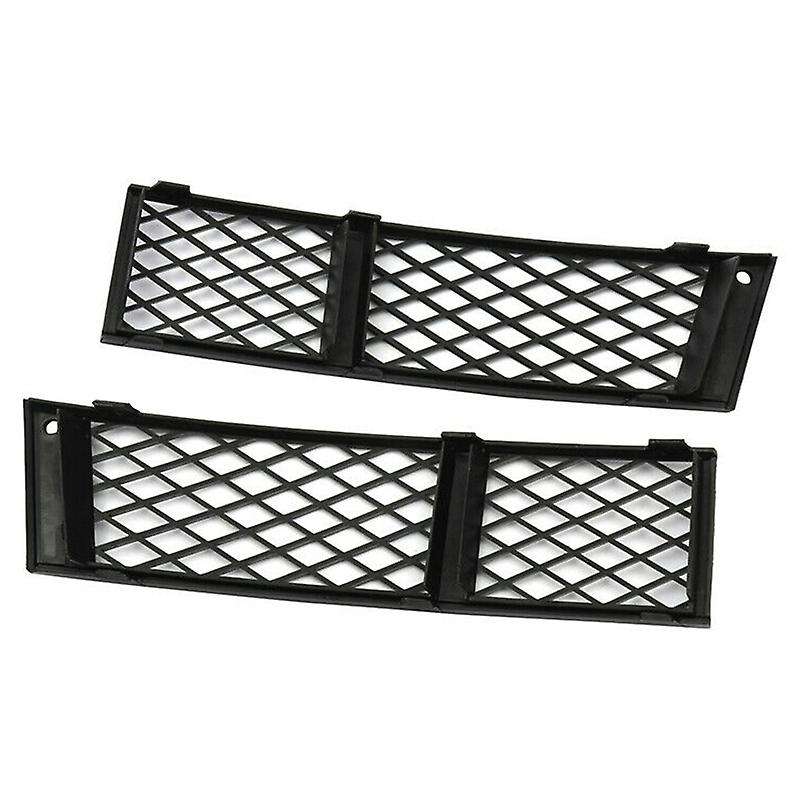 Car Front Bumper Fog Lights Grille for  6 Series F01 F02 2009-2012 51117184149 51117184150