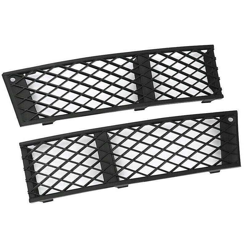 Car Front Bumper Fog Lights Grille for  6 Series F01 F02 2009-2012 51117184149 51117184150
