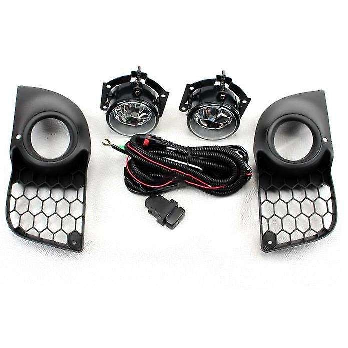 Car Front Bumper Frame Fog Light Assembly for Ex Sportback 2007 - 2015