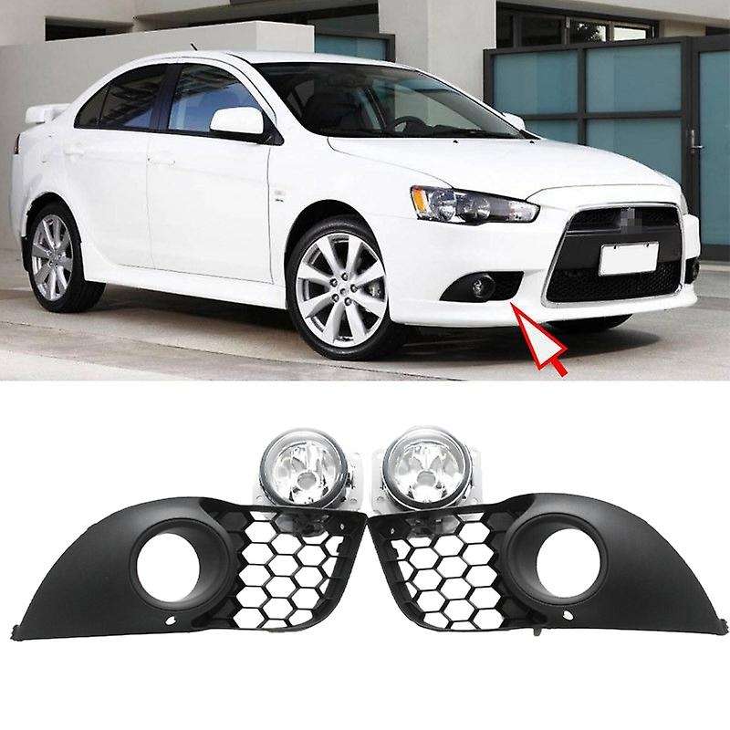 Car Front Bumper Frame Fog Light Assembly for Ex Sportback 2007 - 2015
