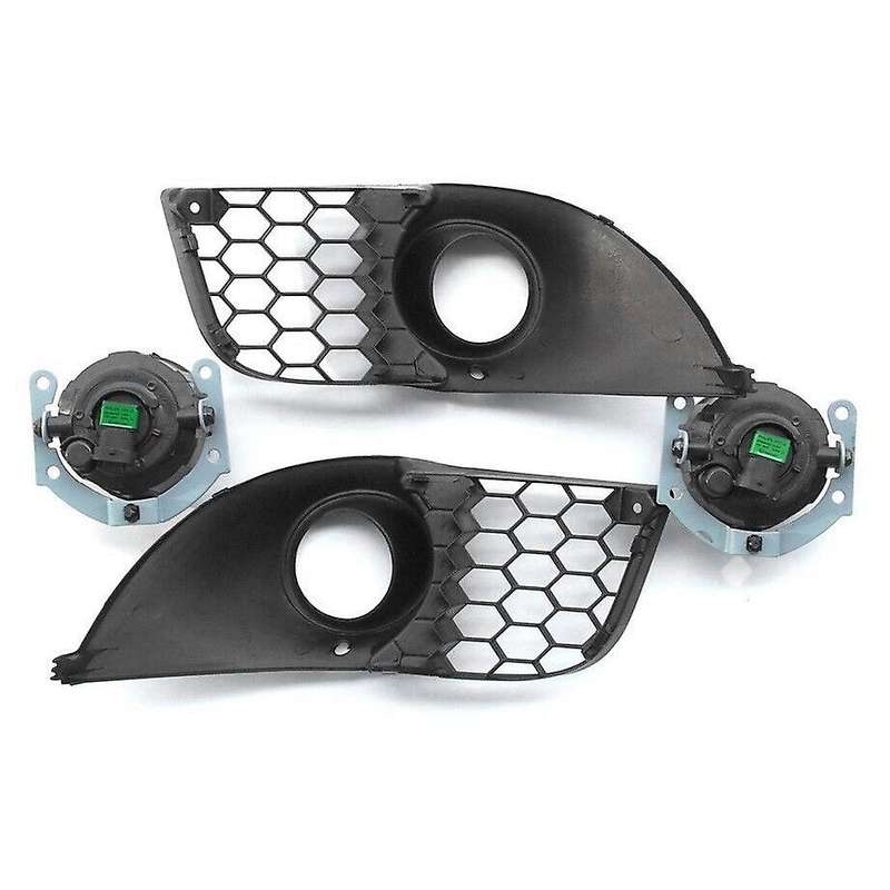 Car Front Bumper Frame Fog Light Assembly for Ex Sportback 2007 - 2015