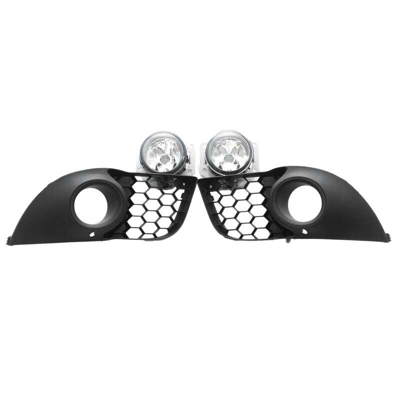 Car Front Bumper Frame Fog Light Assembly for Ex Sportback 2007 - 2015