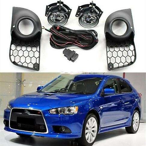 Car Front Bumper Frame Fog Light Assembly for Ex Sportback 2007 - 2015
