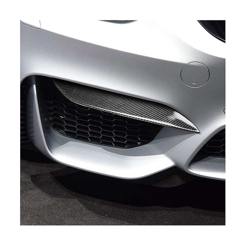 Car Front Bumper Front Bag Corners Spoiler Splitter Lip Front Bumper Frame Trim Exterior Tuning for