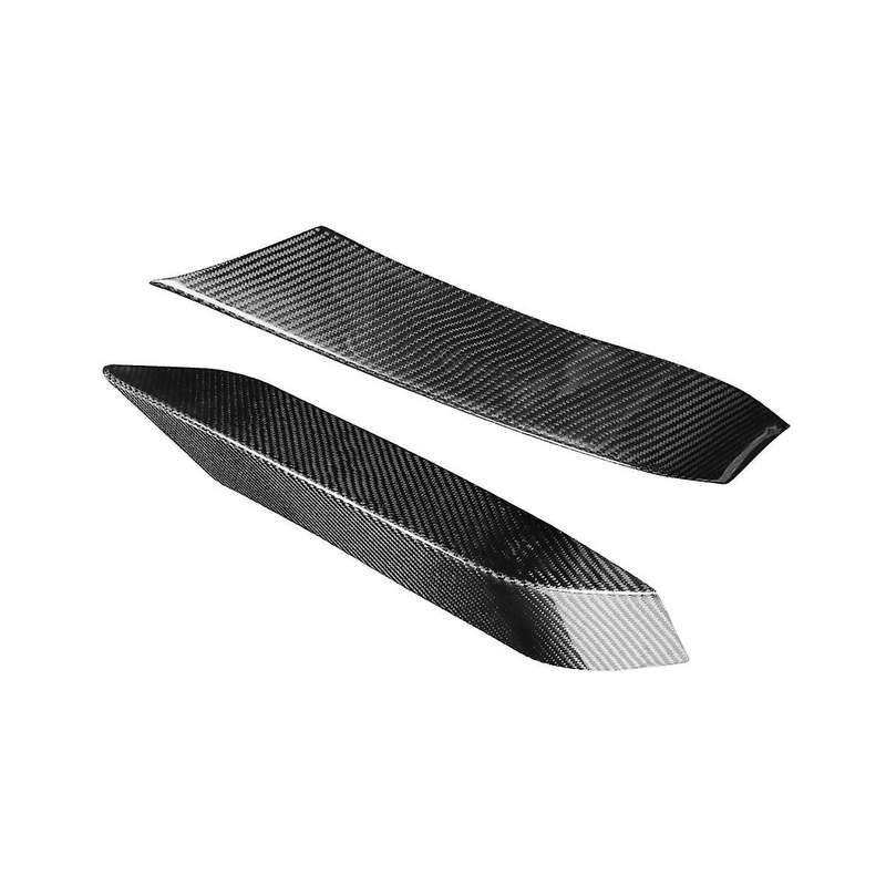 Car Front Bumper Front Bag Corners Spoiler Splitter Lip Front Bumper Frame Trim Exterior Tuning for