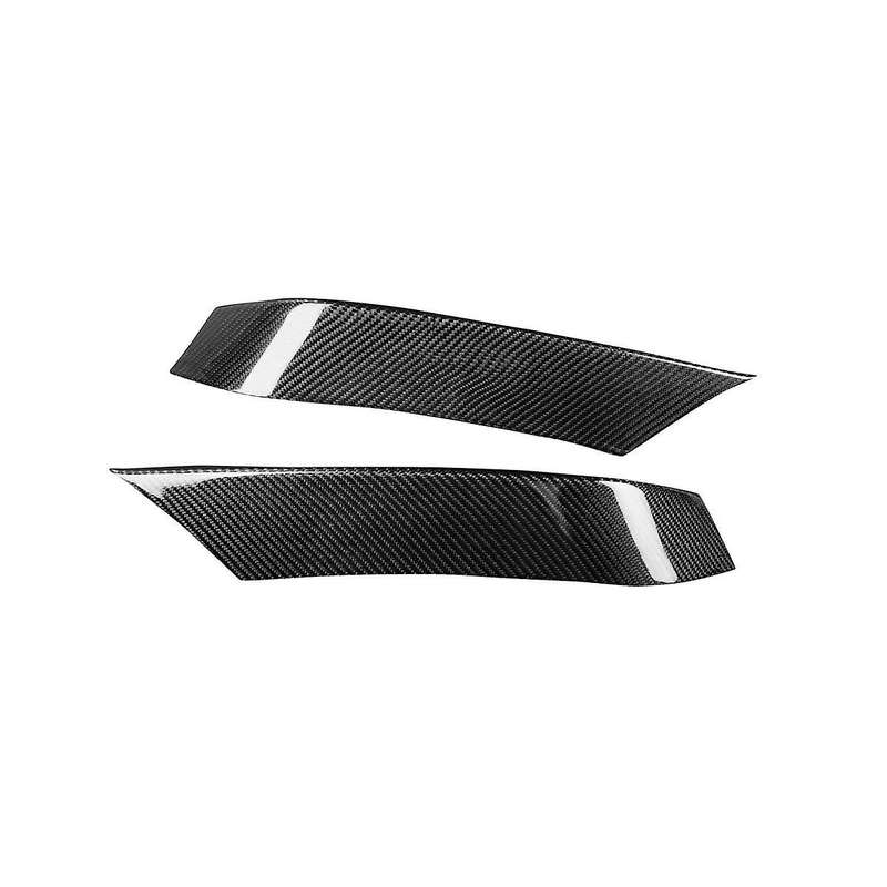 Car Front Bumper Front Bag Corners Spoiler Splitter Lip Front Bumper Frame Trim Exterior Tuning for