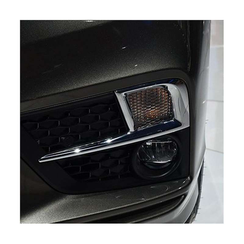 Car Front Bumper Front Fog Lamp Cover Fog Lamp Decorative Trim for Odyssey 2018 2019 2020 Us Versio
