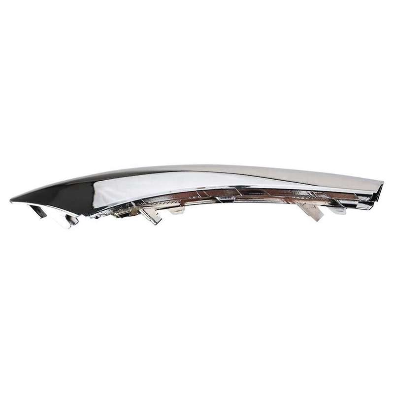 Car Front Bumper Grill Fog Lamp Chrome Trim for S Class W222 S400L S500L 4MATIC 2228852321 22288524