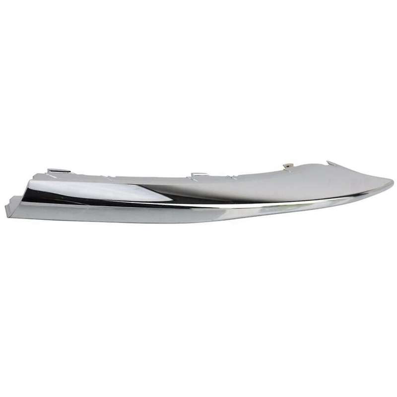 Car Front Bumper Grill Fog Lamp Chrome Trim for S Class W222 S400L S500L 4MATIC 2228852321 22288524
