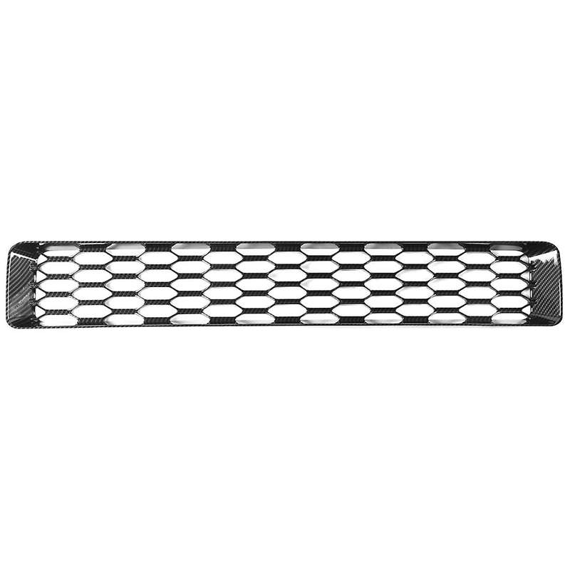 Car Front Bumper Grill Insert Cover Trim Decoration Exterior Accessories for Jimny 2019-2022 , ABS C