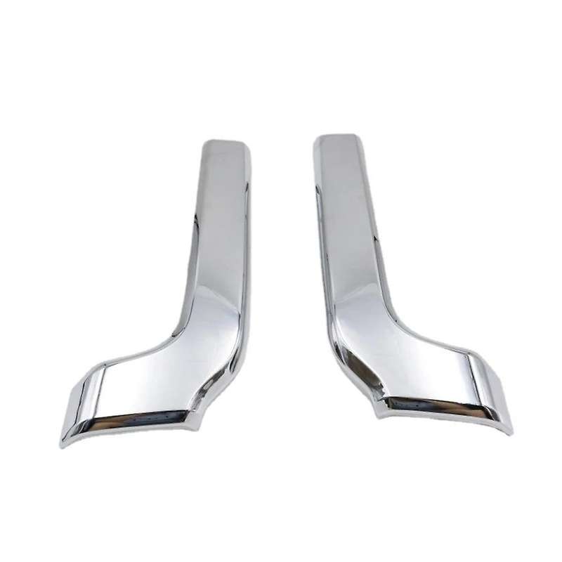 Car Front Bumper Grill Chrome Trim Molding Decorative Cover for Montero V93 V97 V98 2015-2017