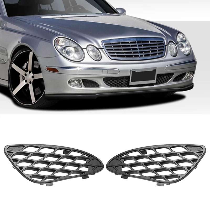 Car Front Bumper Grille Grill for E-Class W211 2003-2006 A2118850753 A2118850453