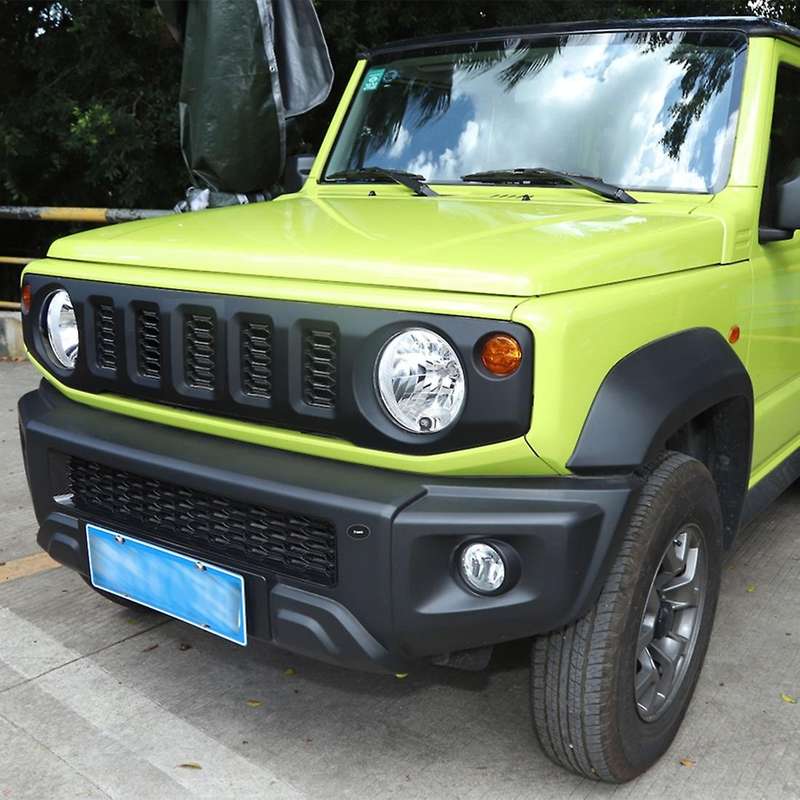 Car Front Bumper Grille Decoration Cover Stickers for Jimny 2019-2020
