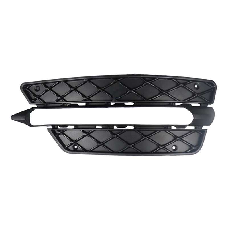 Car Front Bumper Grille Fog Lamp Cover Grille for W204 C-Class 2012-2014 2048851353 2048851453